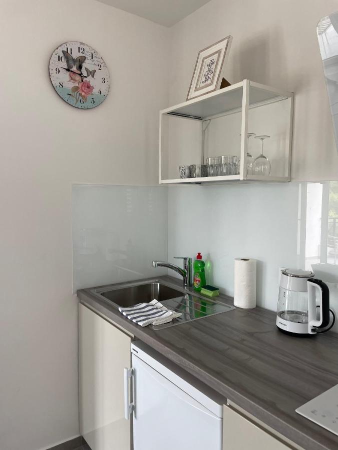 Sandra Apartments Makarská Exteriér fotografie
