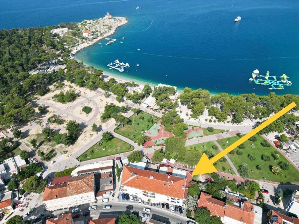 Sandra Apartments Makarská Exteriér fotografie