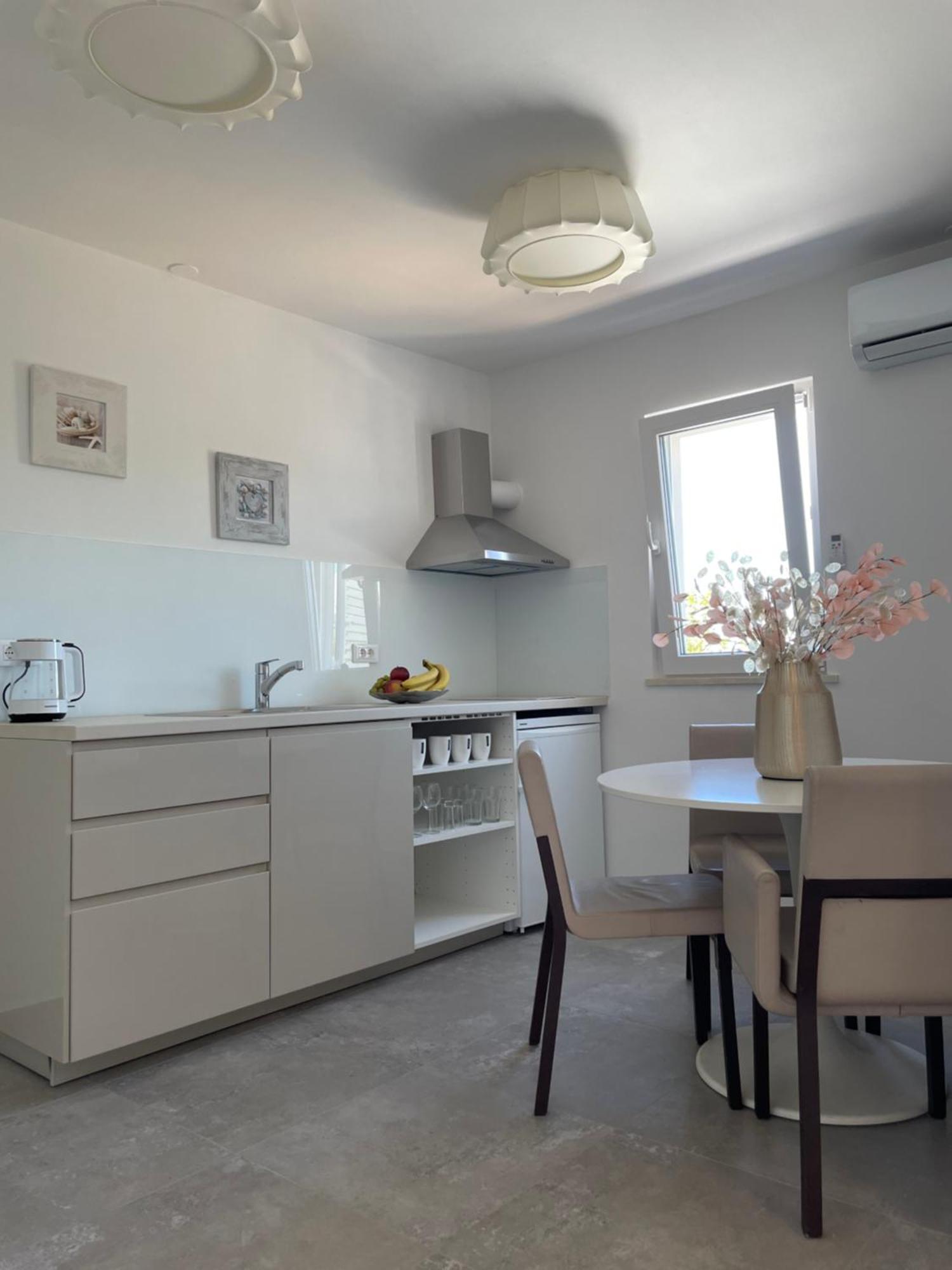 Sandra Apartments Makarská Exteriér fotografie